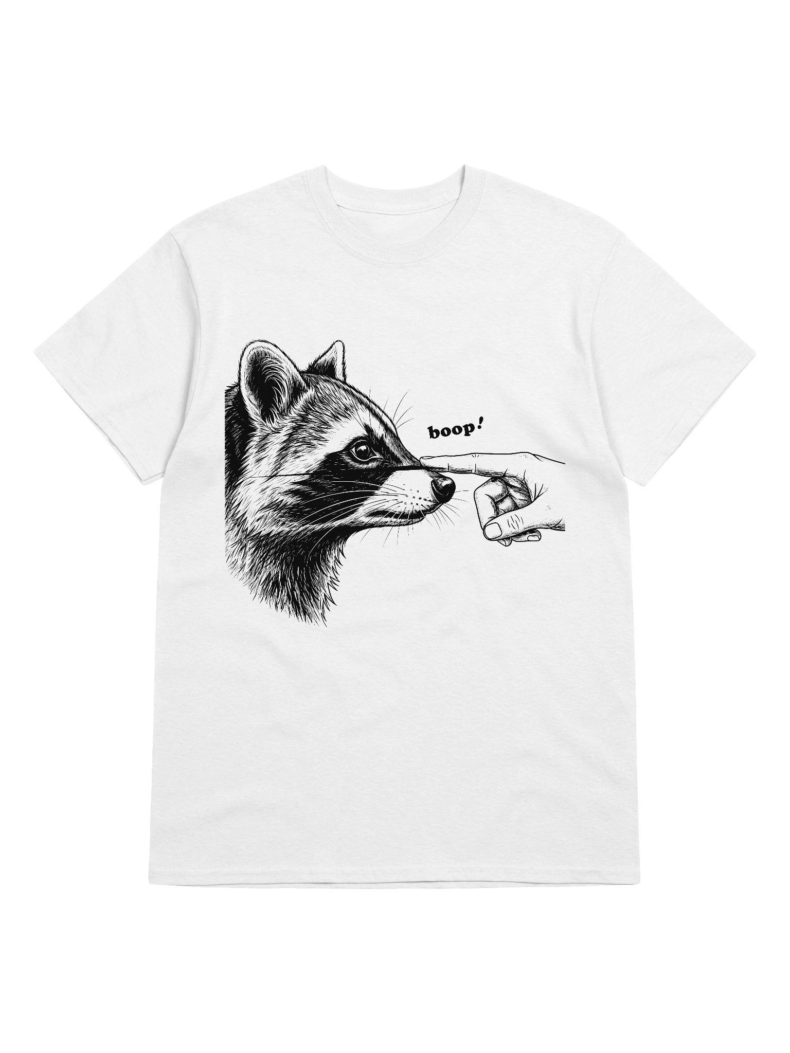 Funny Raccoon Boop - Tee product image (125)