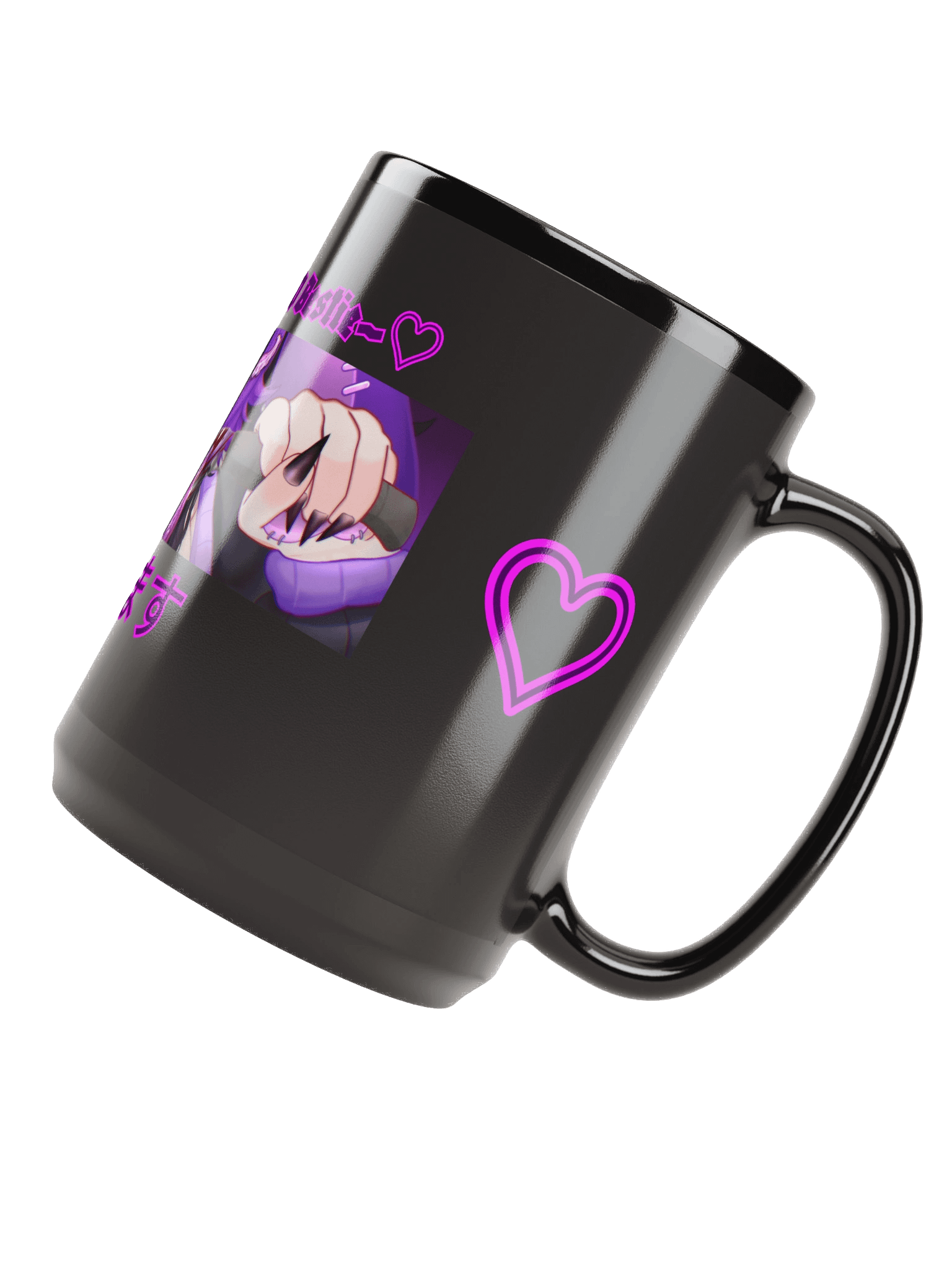🔮Mean Mug - BPD Bestie Collection🐰 | 20% of profits go to BPD charity~💜 product image (4)