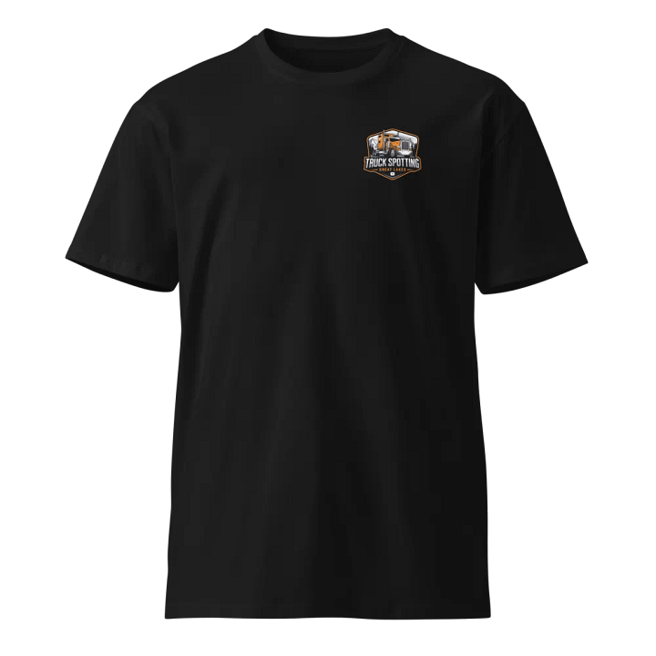TSGL Premium Tee With Night Shot On Back product image (1)
