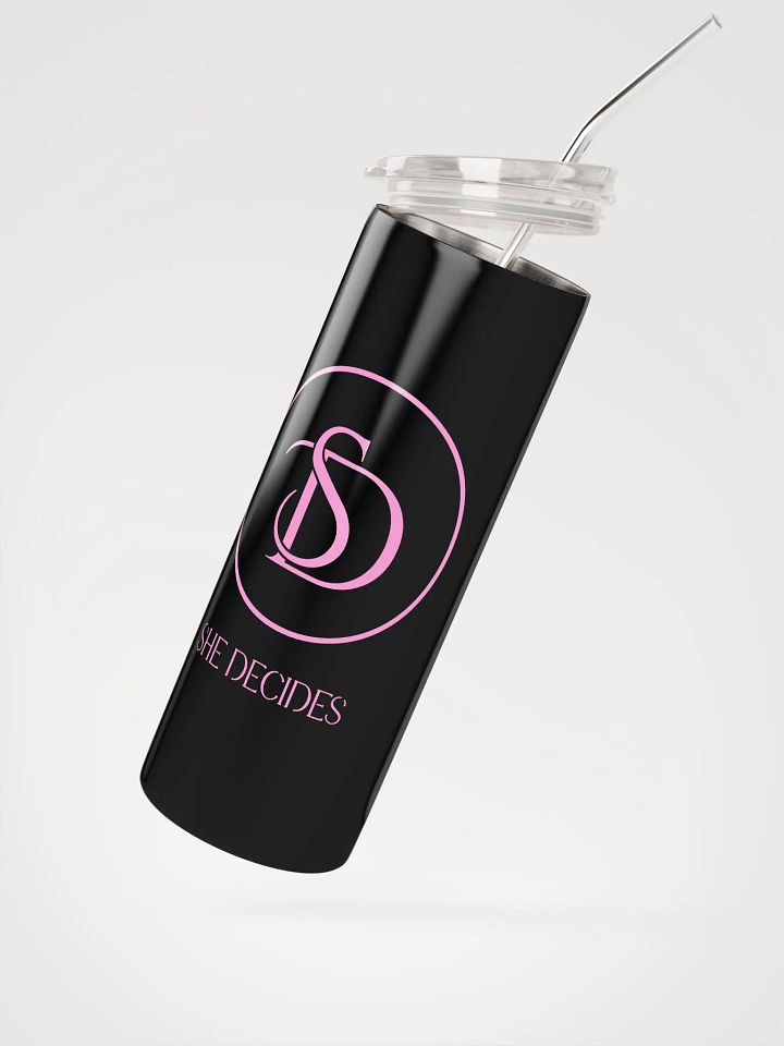 SHE DECIDES - Water Tumbler product image (2)