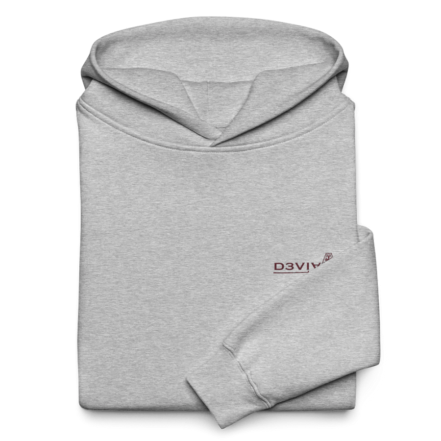 D3VIATE - Dv8 - Grey Hoodie product image (6)