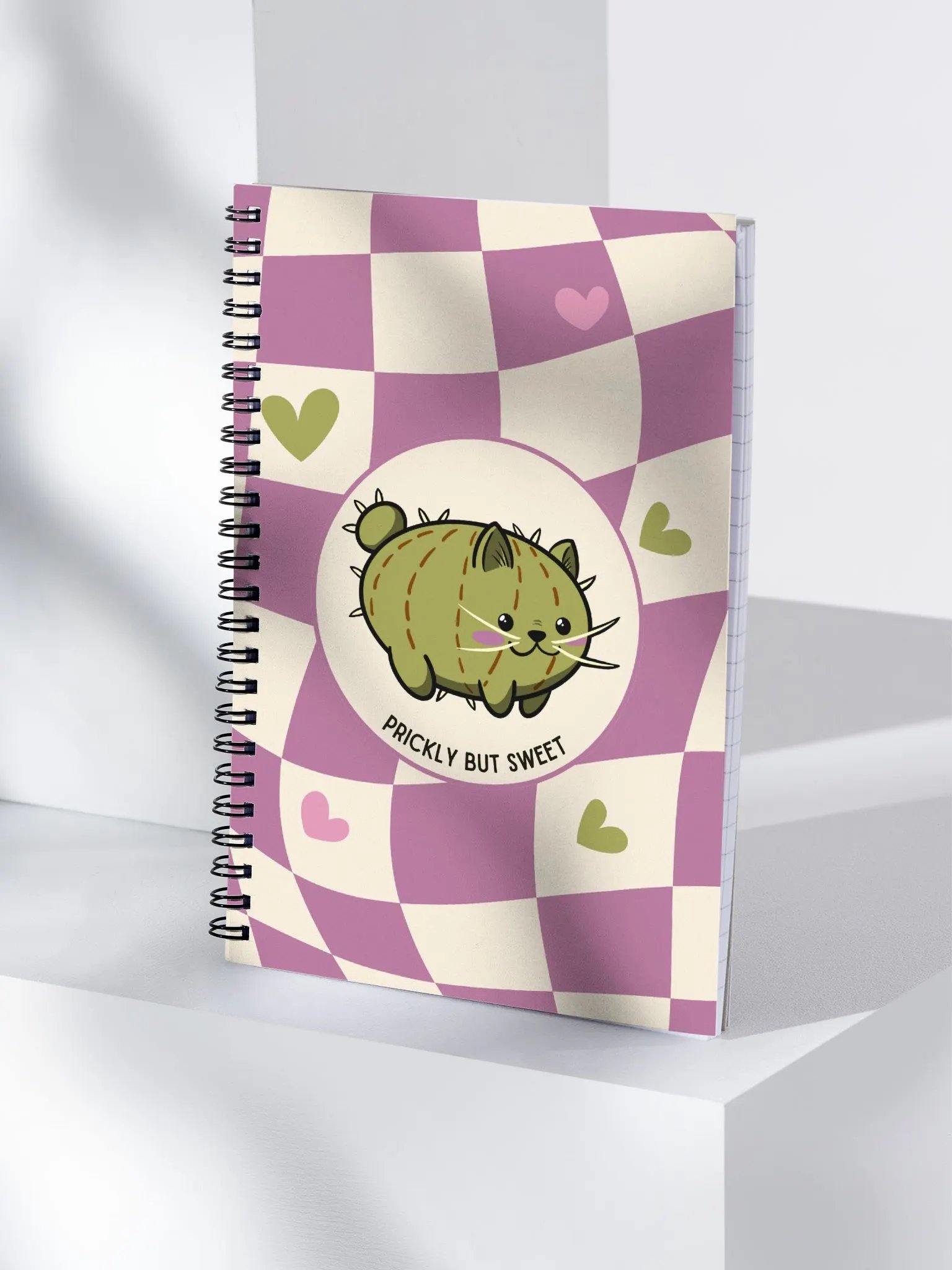 Prickly but Sweet Notebook product image (4)