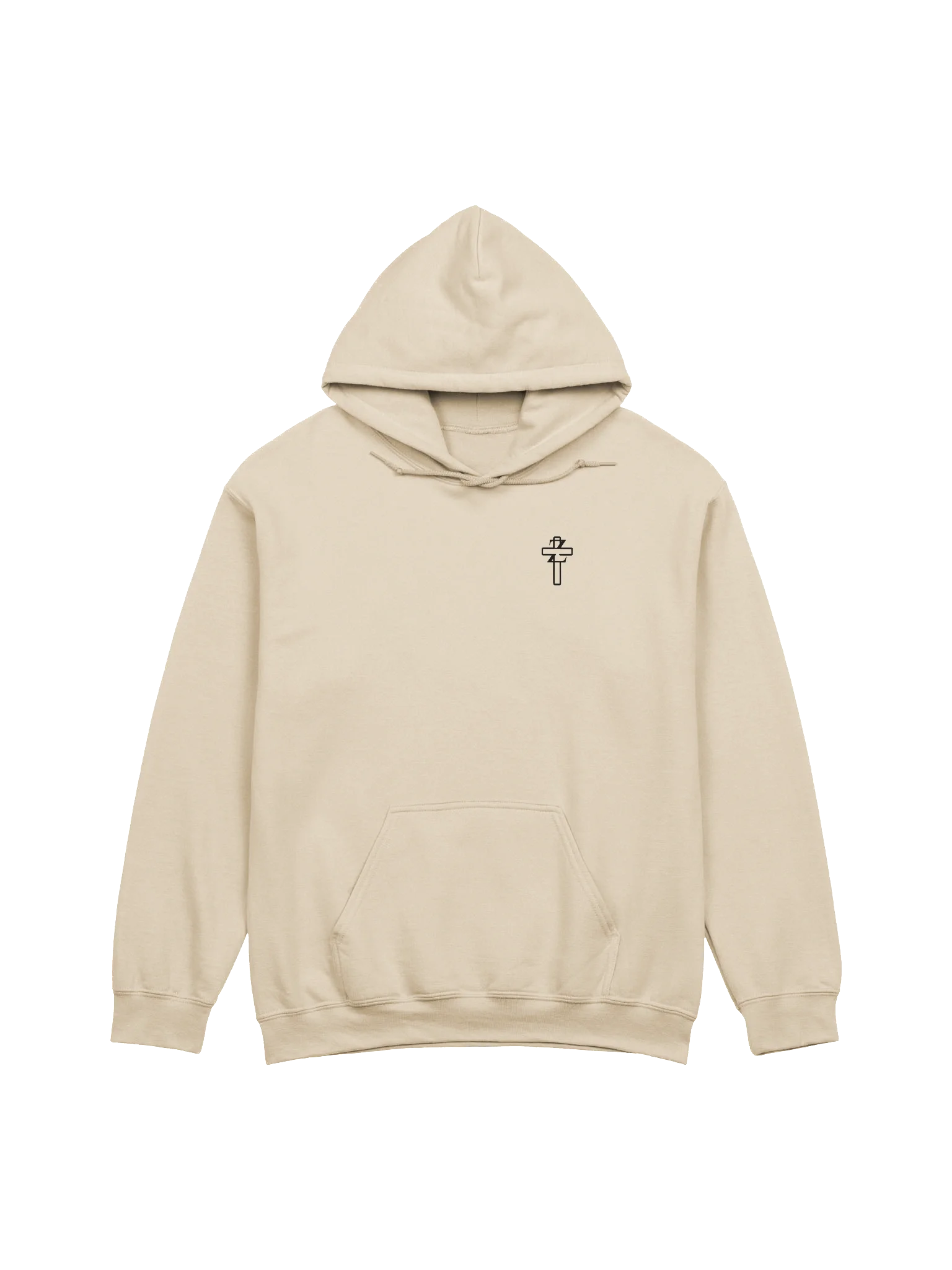 Armour of God Hoodie Tan product image (1)