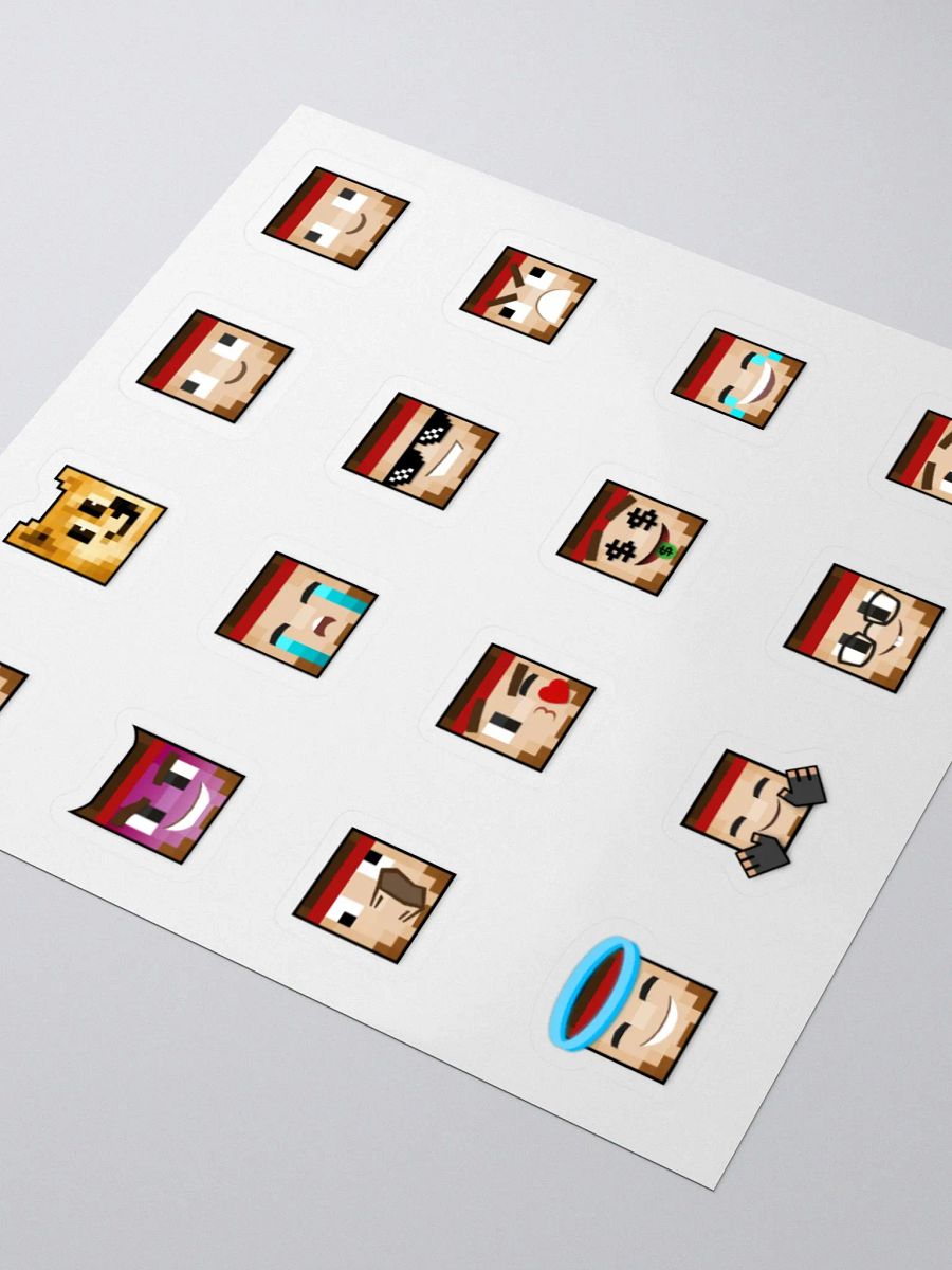 Faces Stickers product image (8)