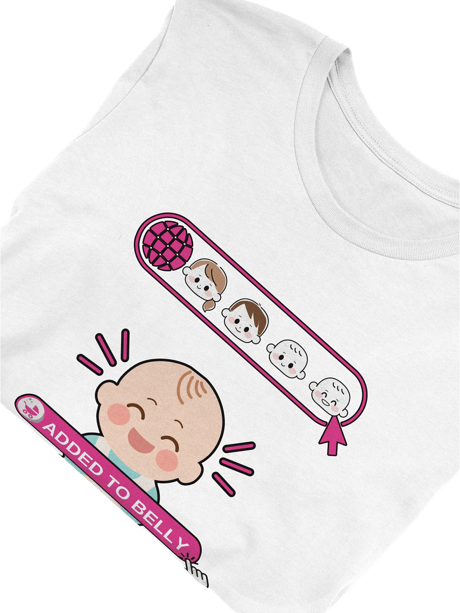 Pregnancy Announcement T-Shirt, Baby Loading Maternity Tee, Funny Mom-to-Be Shirt, Cute Pregnancy Top, Gender Neutral Pregnancy Reveal Tee product image (53)