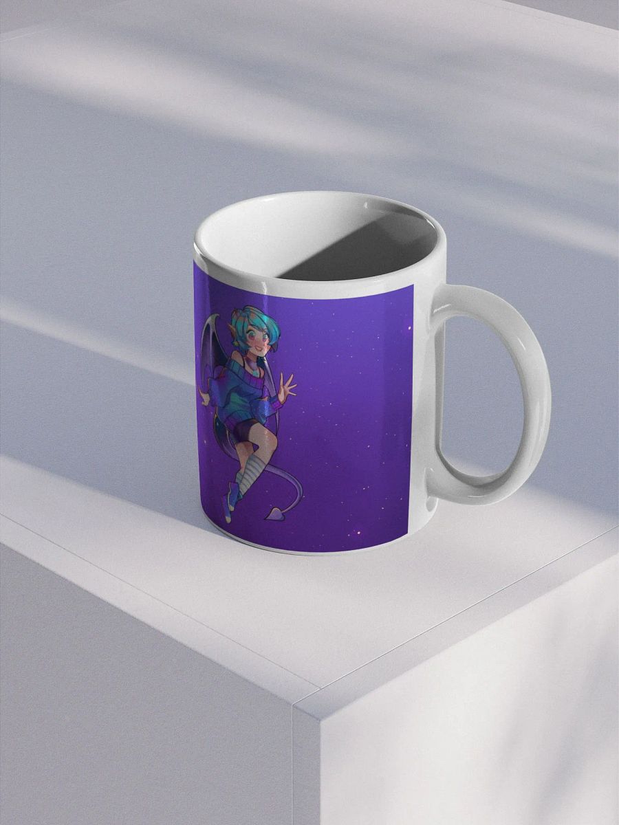 Pinipy The Demon Glossy Mug product image (3)