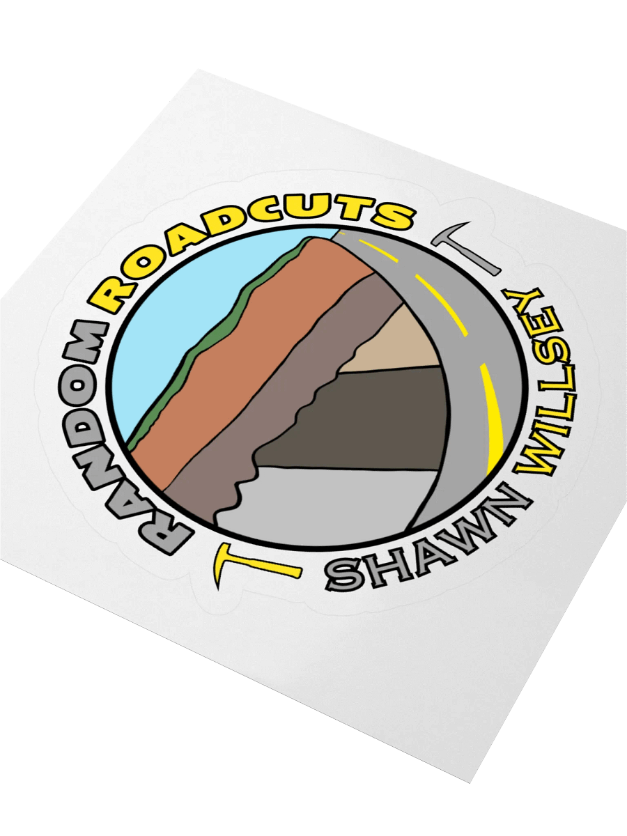 Random Roadcuts Sticker product image (3)