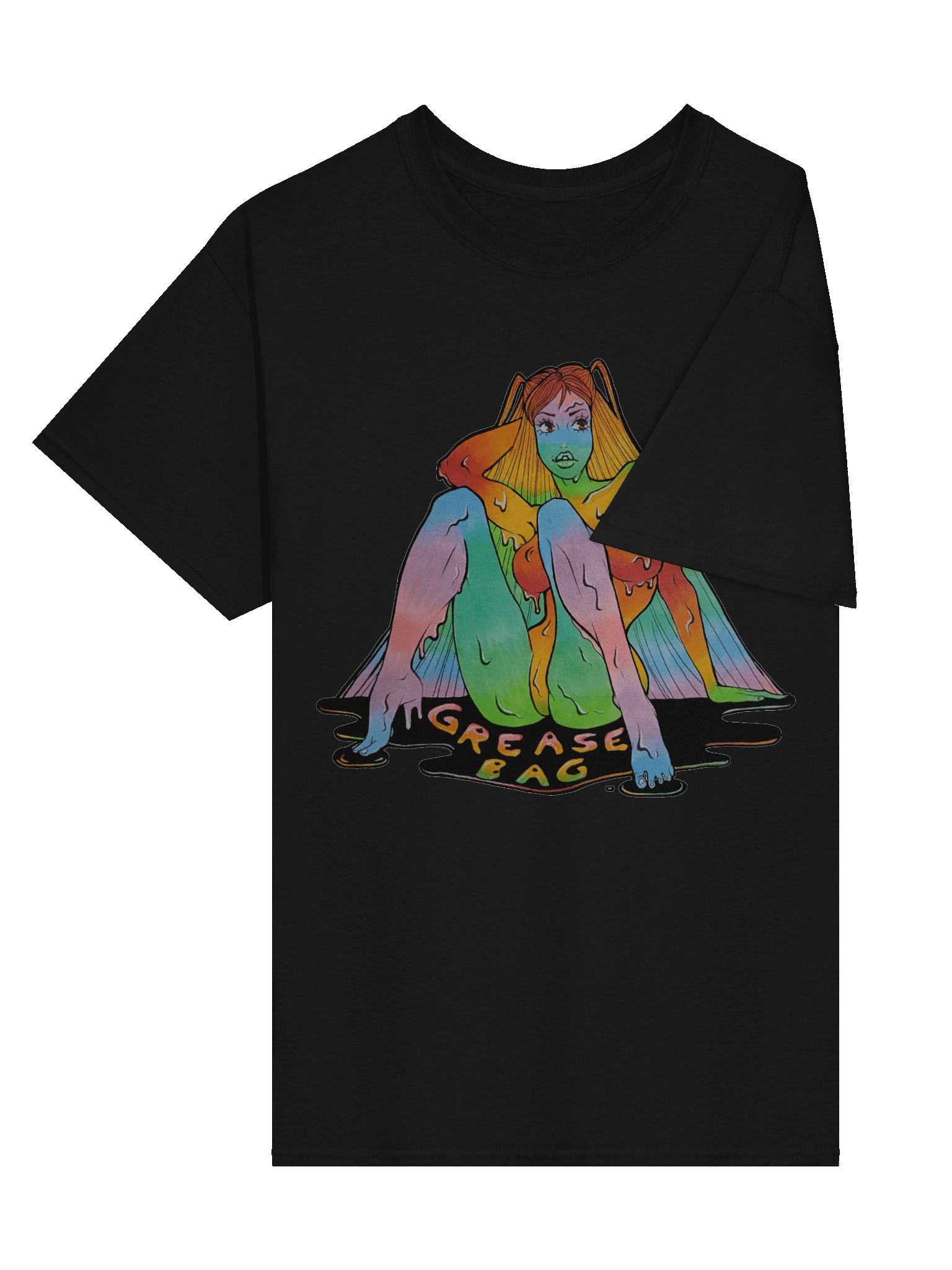 Grease Bag unisex tee product image (26)