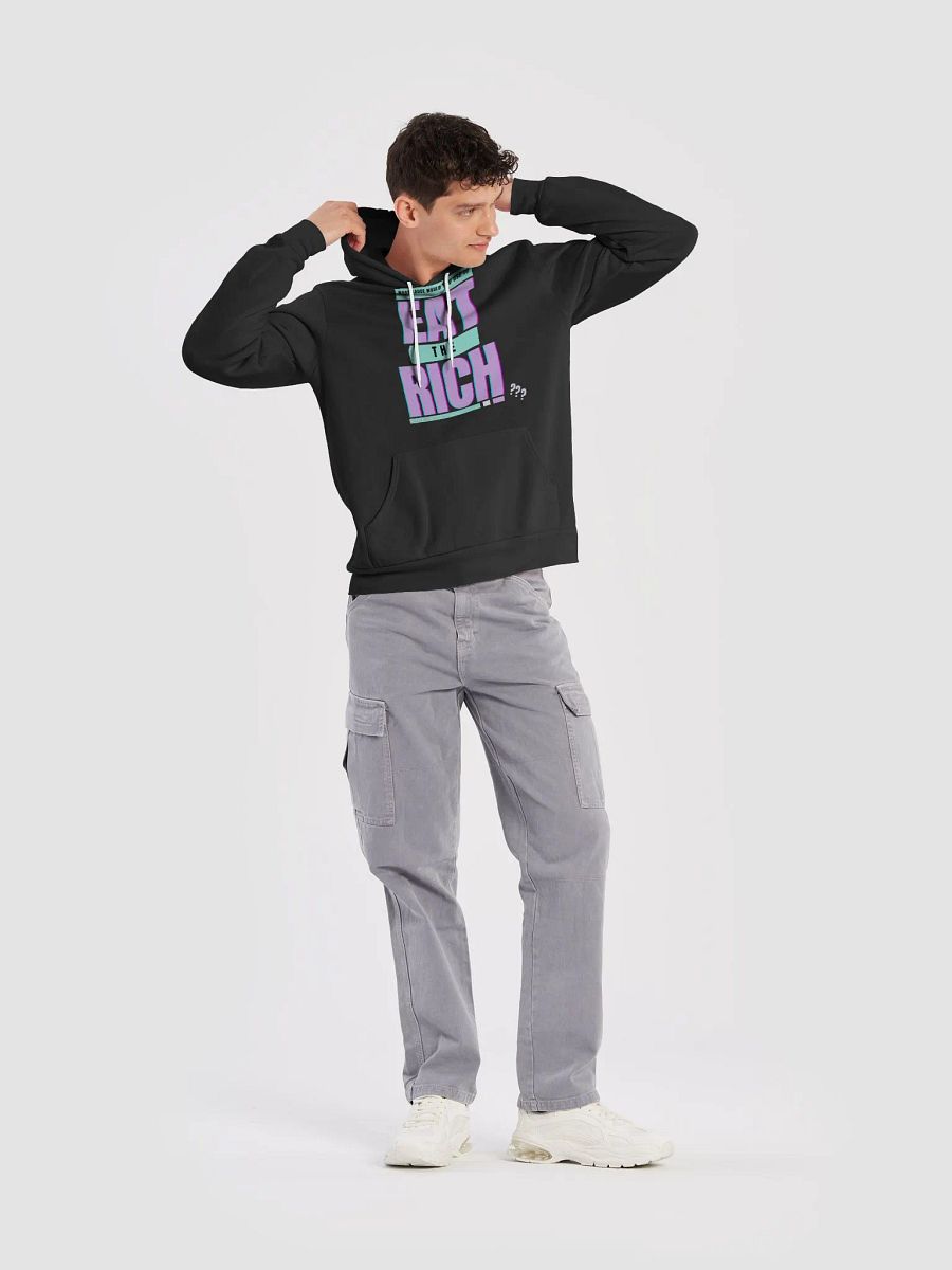 NeuroDivergent Rebel - Eat the Rich Super Soft Hoodie product image (10)