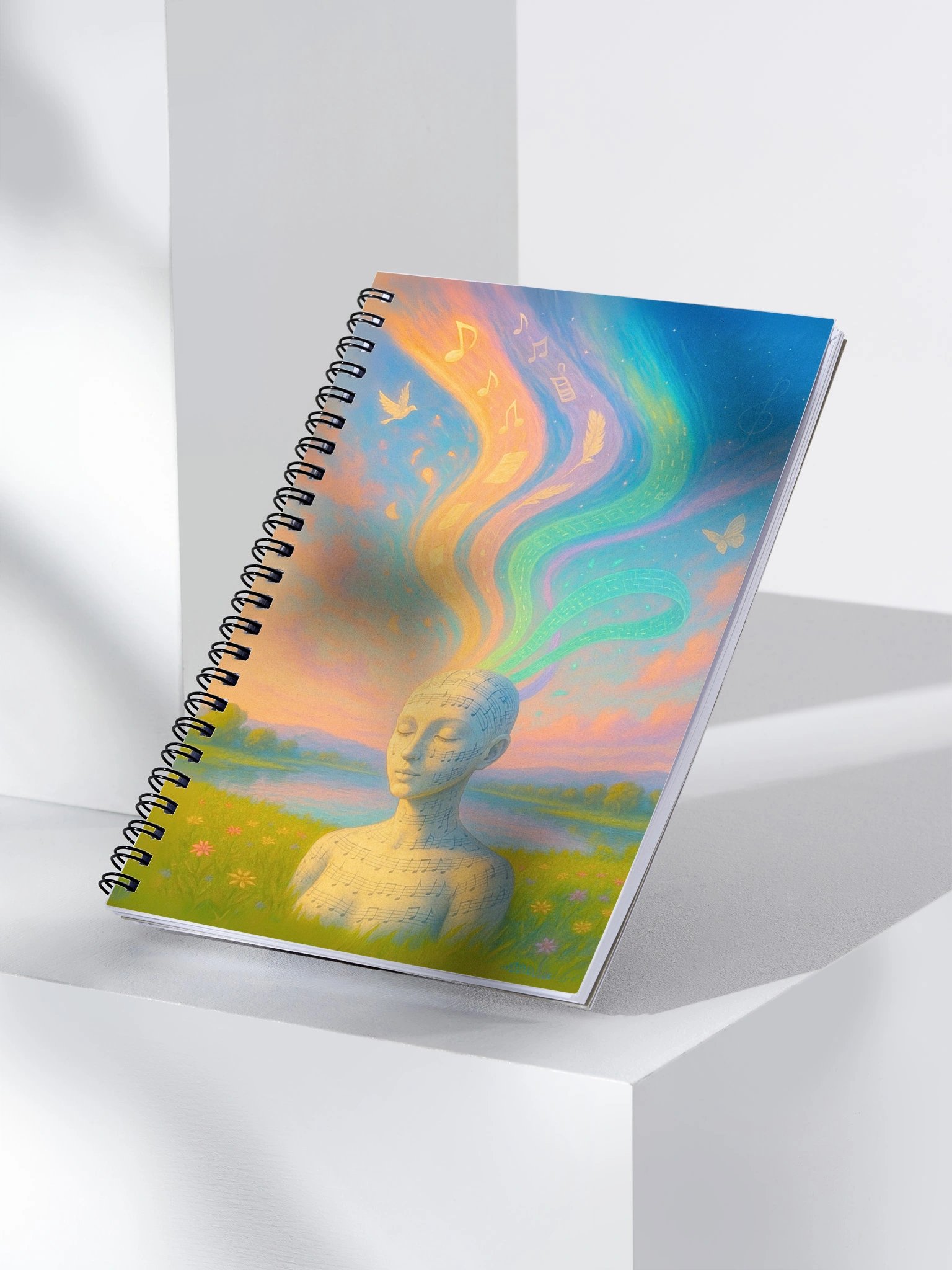 Radiant Reverie - Spiral Journal Notebook product image (9)