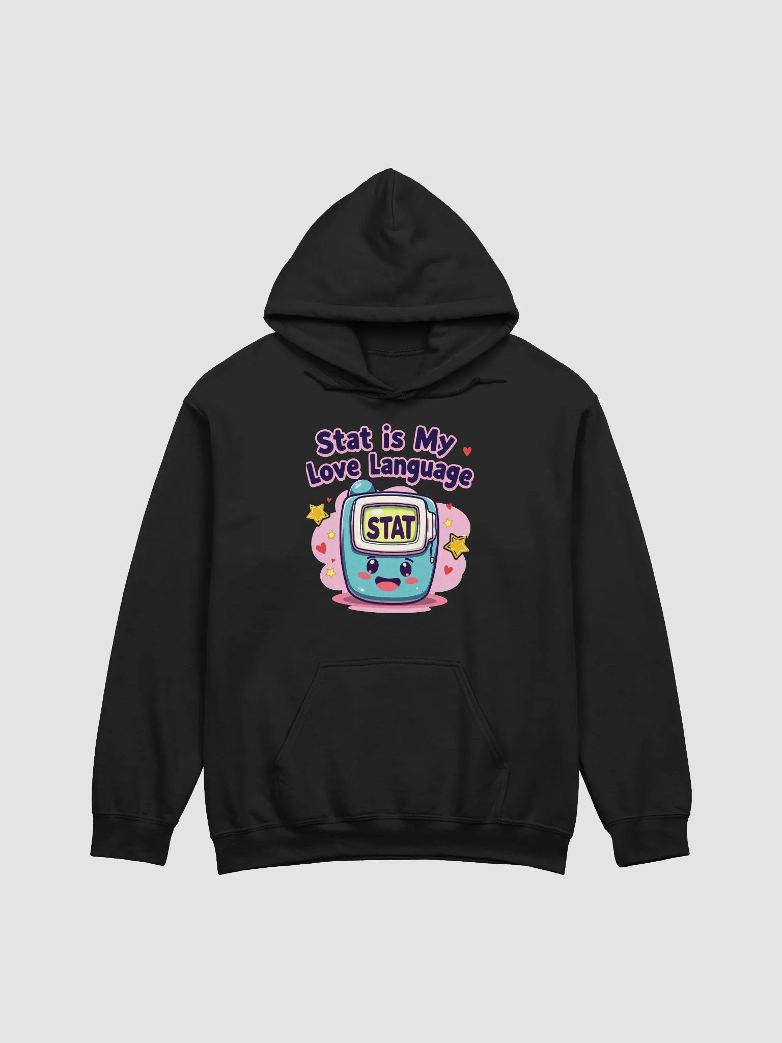 Stat Love Hoodie product image (3)