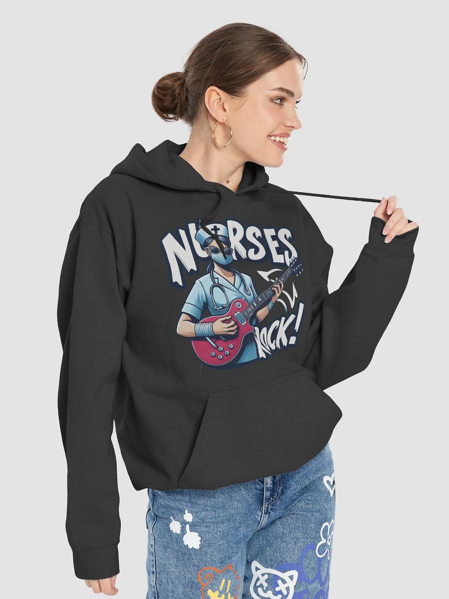 Rockin' Nurse Hoodie product image (73)