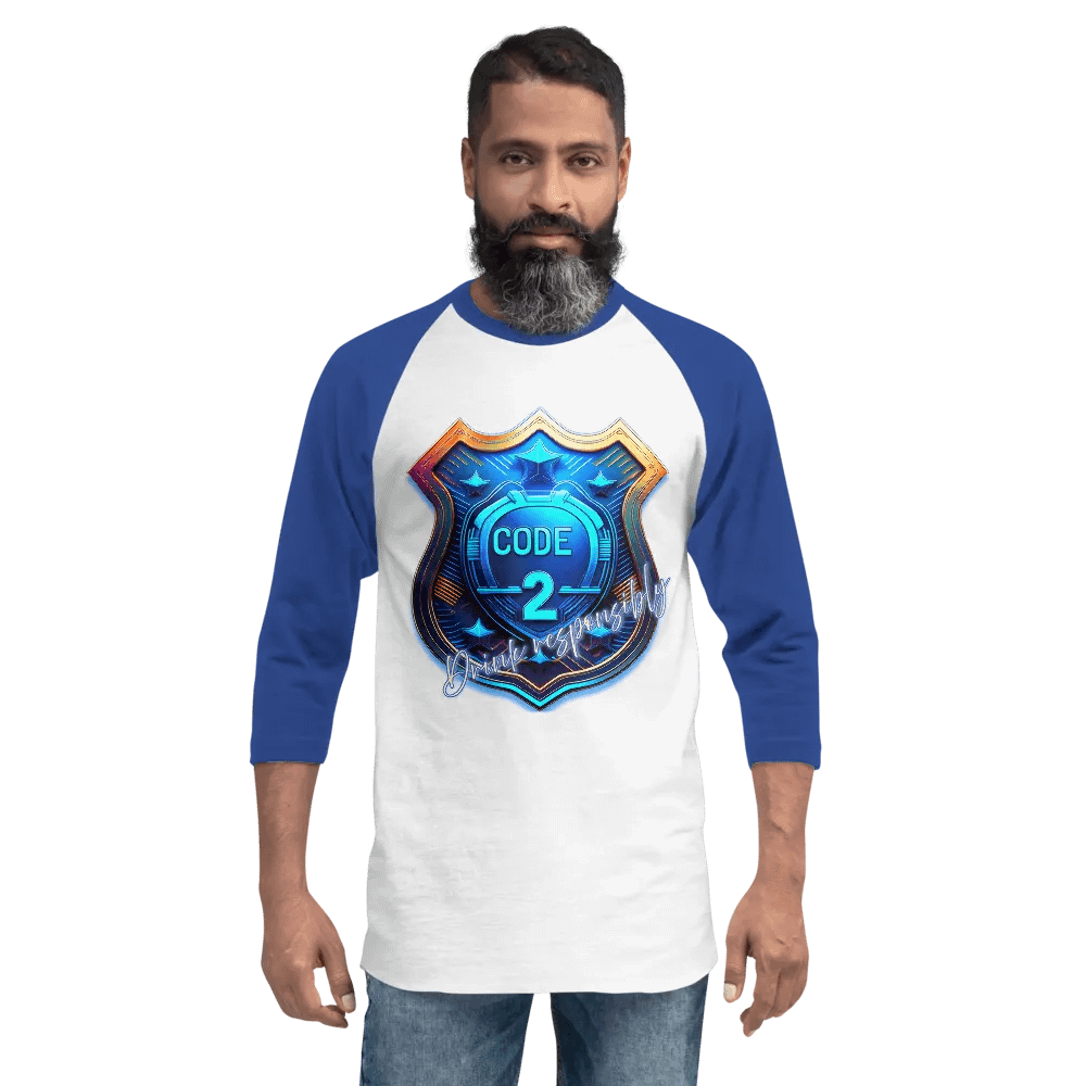 Code 2 - Baseball Shirt product image (32)