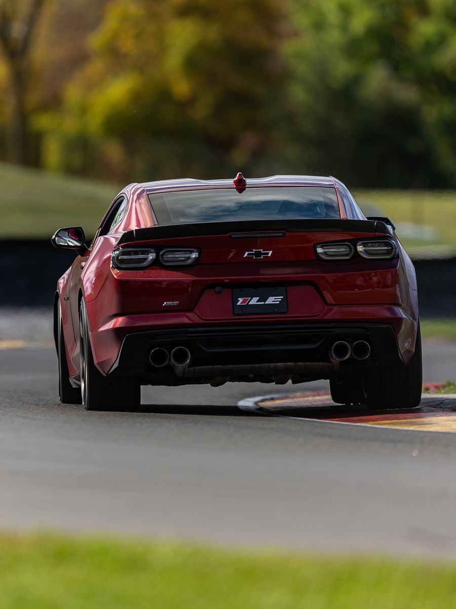 Track & Show Vanity Plate // 1LE & ZL1 product image (1)