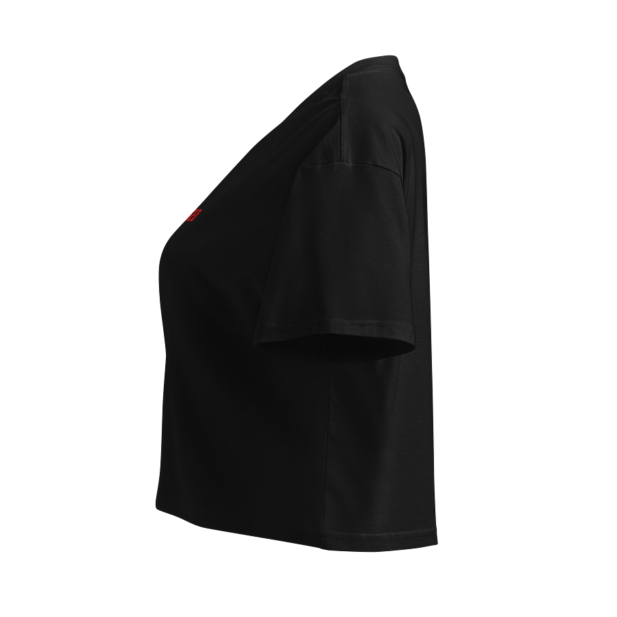 FORGED Crop Top Black product image (3)