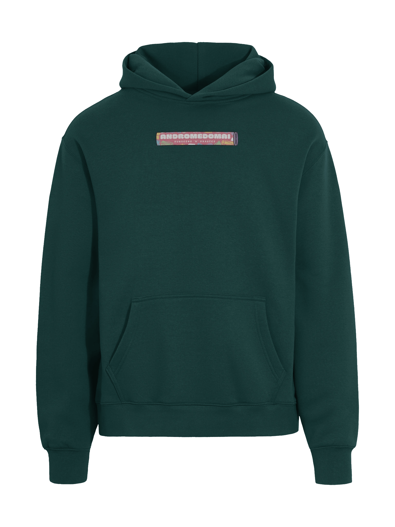 Andromedomai Candy Wrapper Oversized Hoodie product image (7)