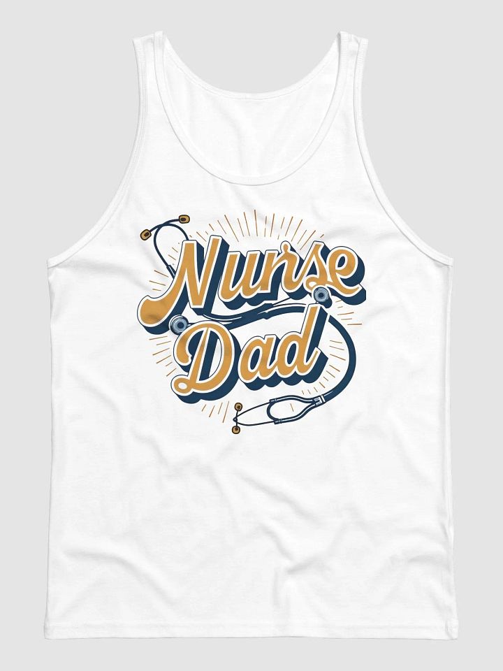 Nurse Dad Celebratory Tank product image (3)