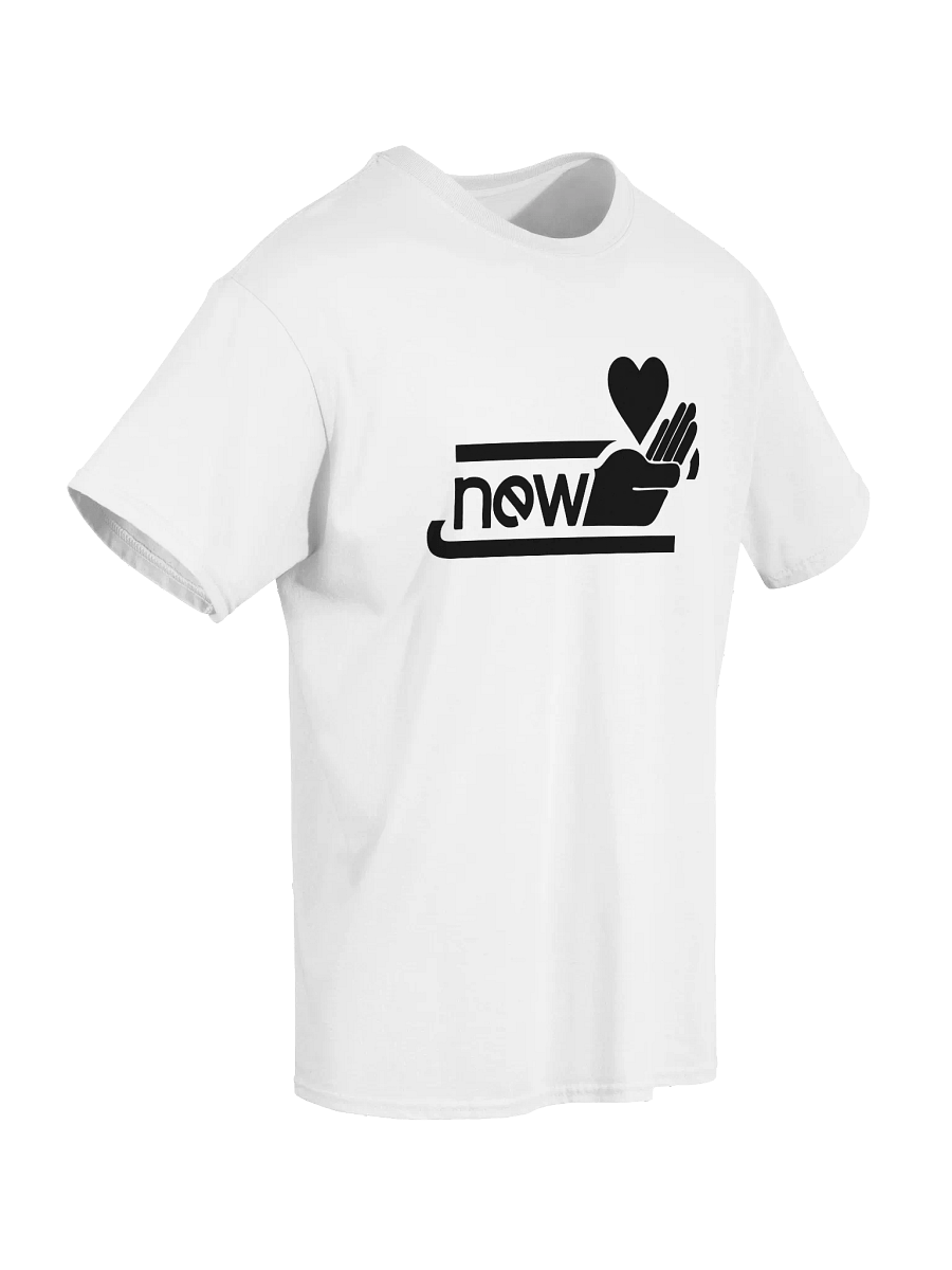 newLove white tee product image (5)