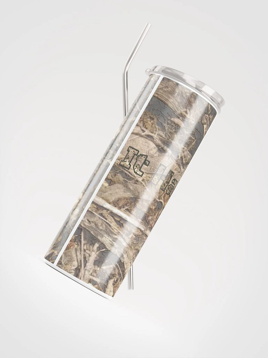 Stainless Steel Tumbler - Dead Split - It Happennnns Camo product image (4)