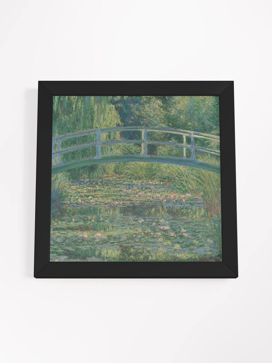 ''The Water-Lily Pond'' by Claude Monet Framed Poster (Sizes Avail.) product image (4)