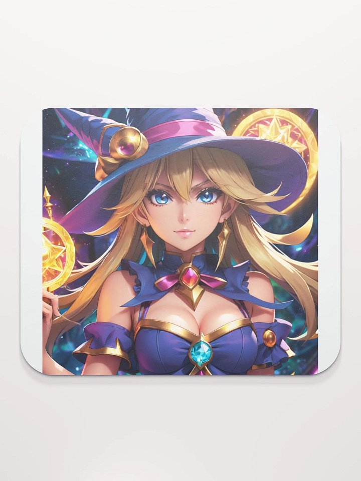 dark magician girl mouse pad product image (2)