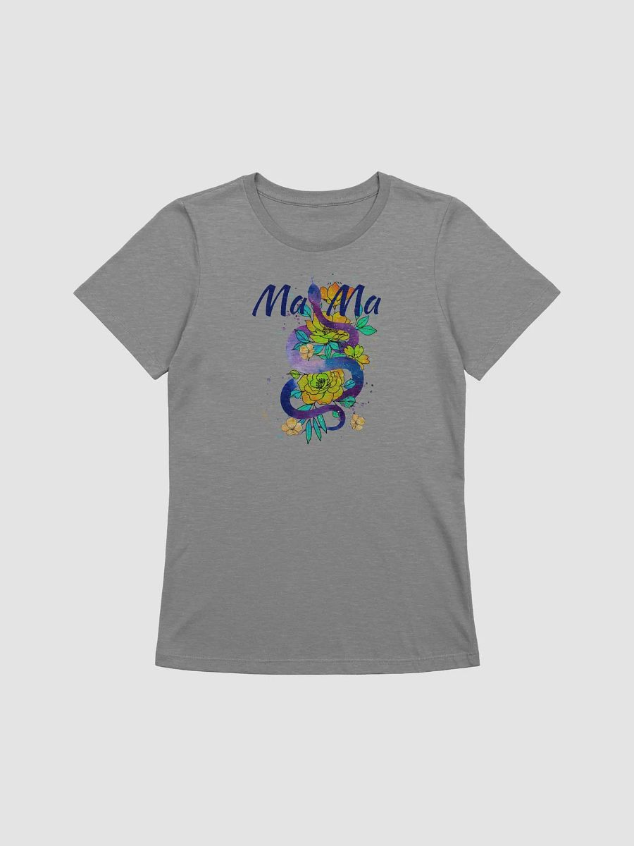Snake Mama Women’s Floral Snake Shirt product image (2)