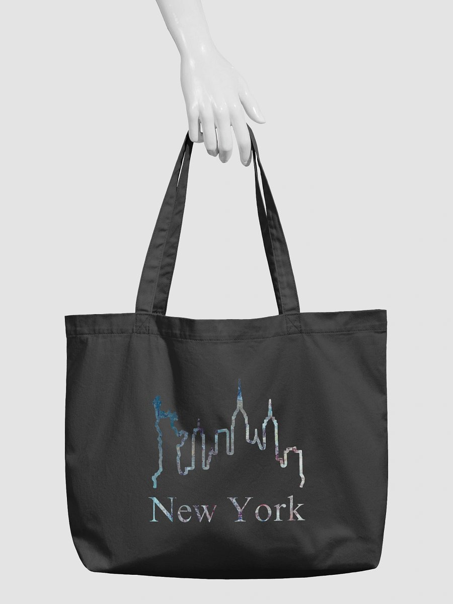 Stylized New York Skyline Tote product image (5)