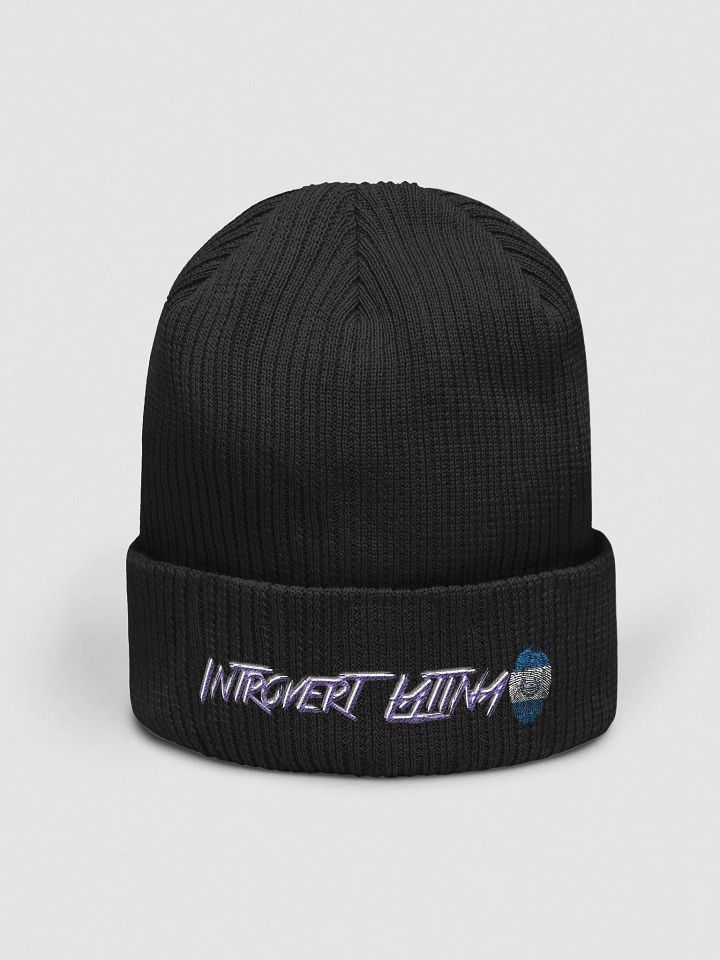 Introvert Latina Beanie product image (1)