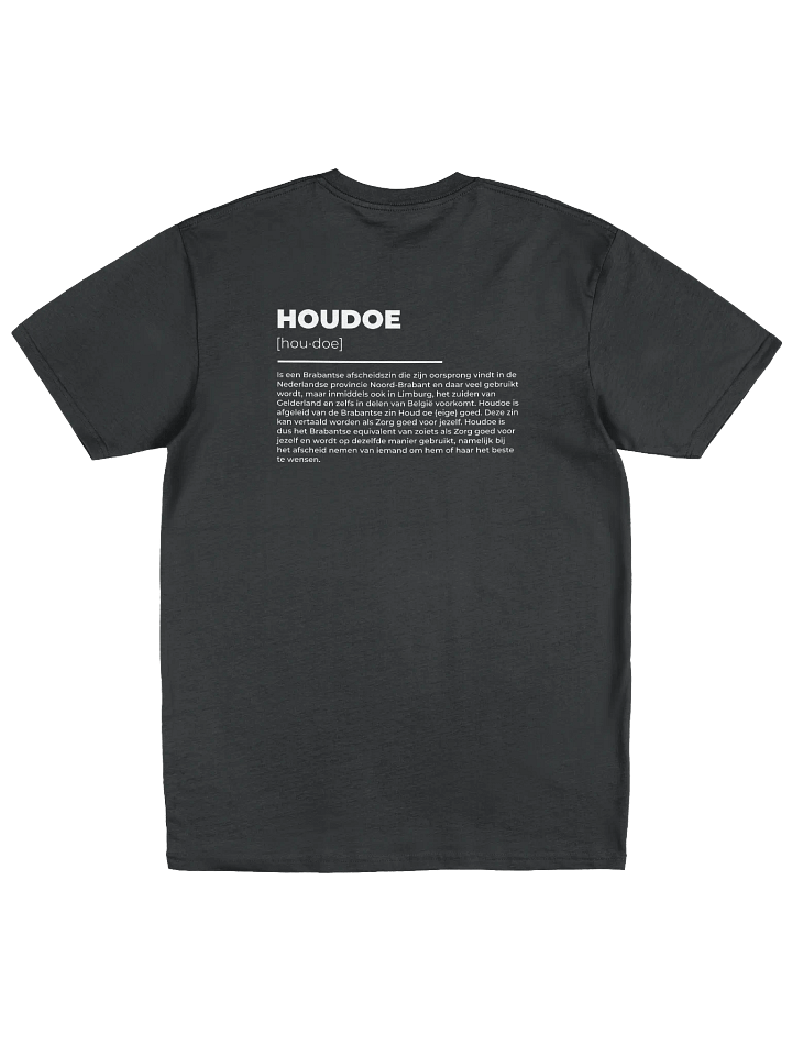 Houdoe t-shirt product image (1)