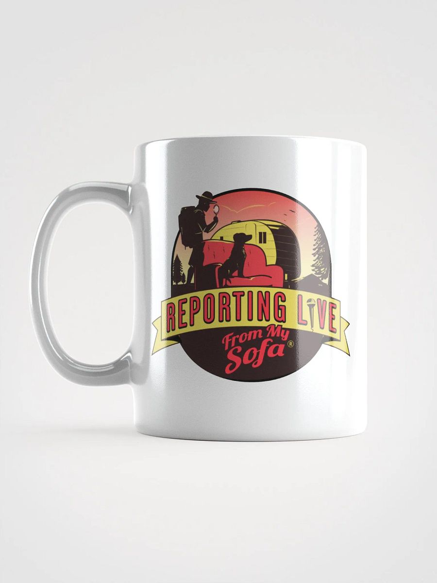 Reporting Live From My Sofa Mug product image (17)