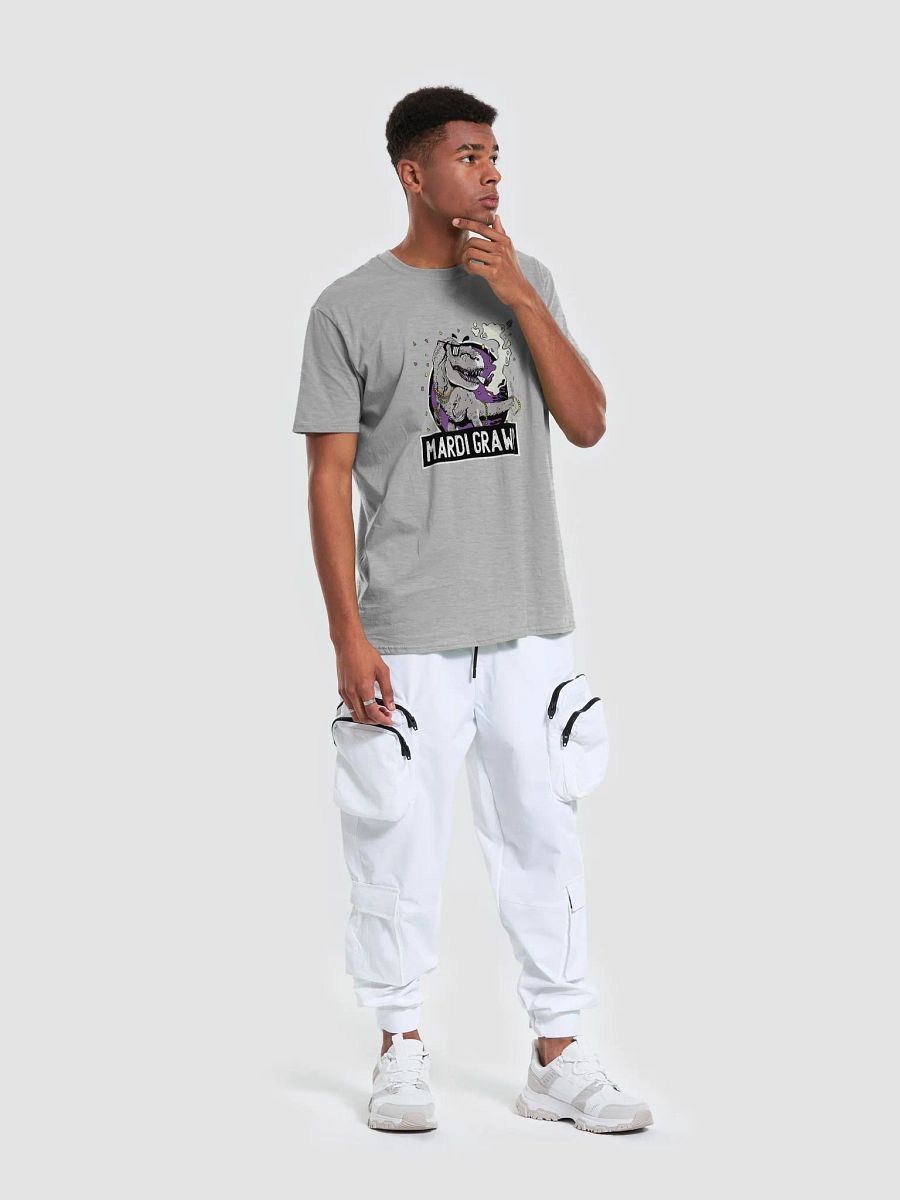 MARDI GRAWR T-Rex Celebration Unisex T-Shirt product image (9)