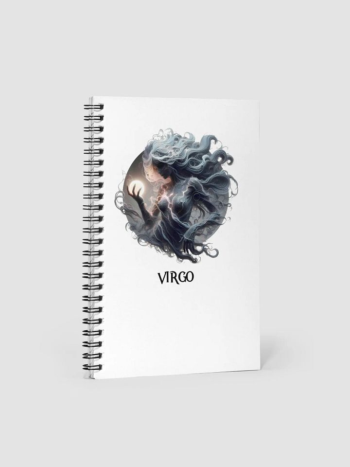 Mythical Virgo Spiral Notebook product image (1)