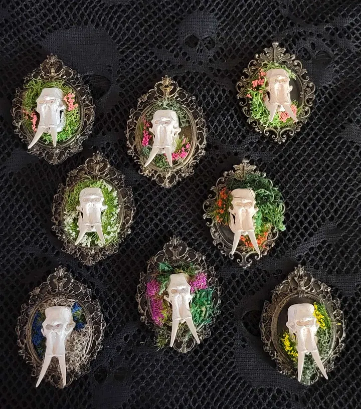 Elephant Magnet product image (1)