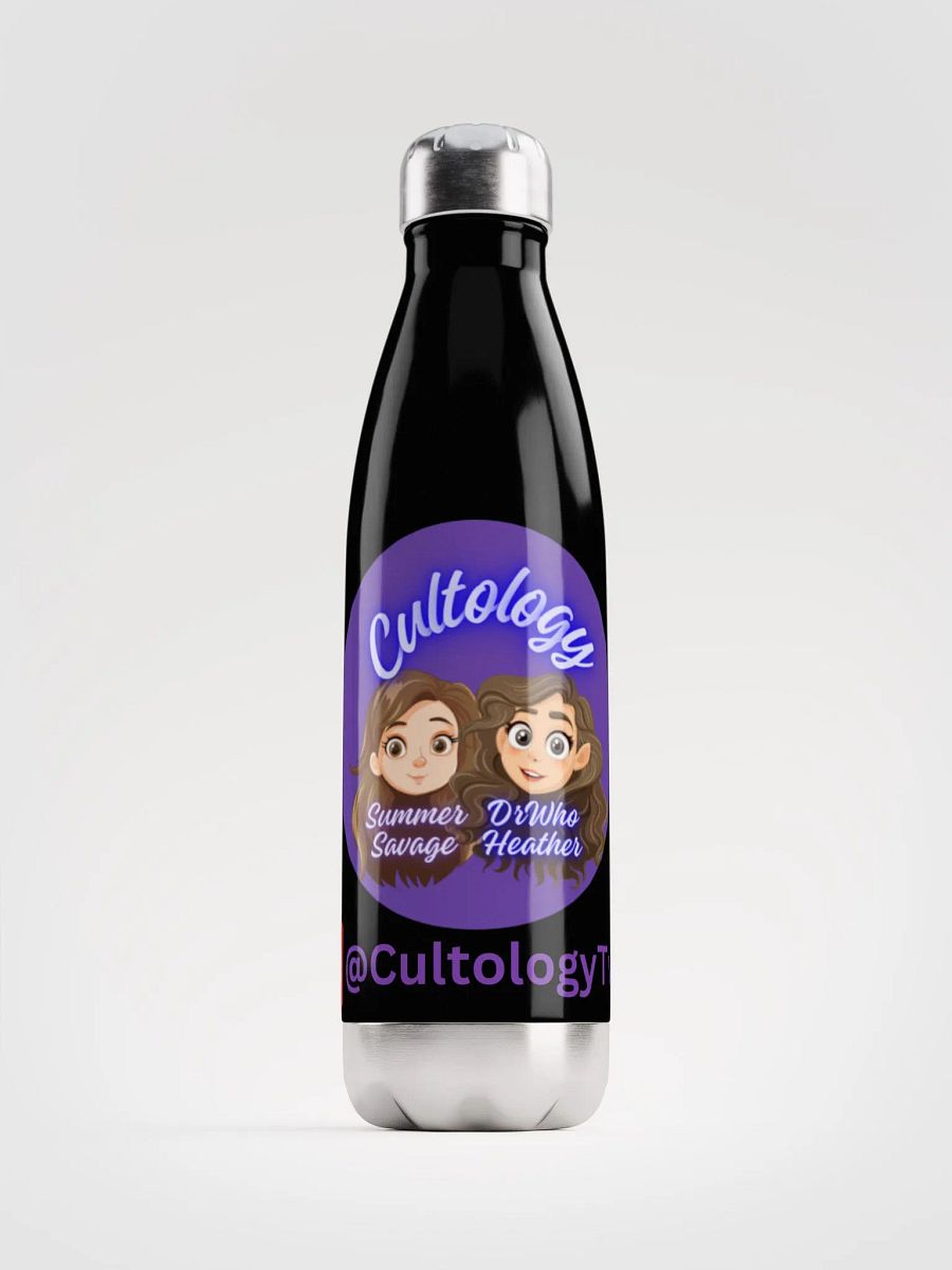 Cultology Logo Water Bottle product image (1)