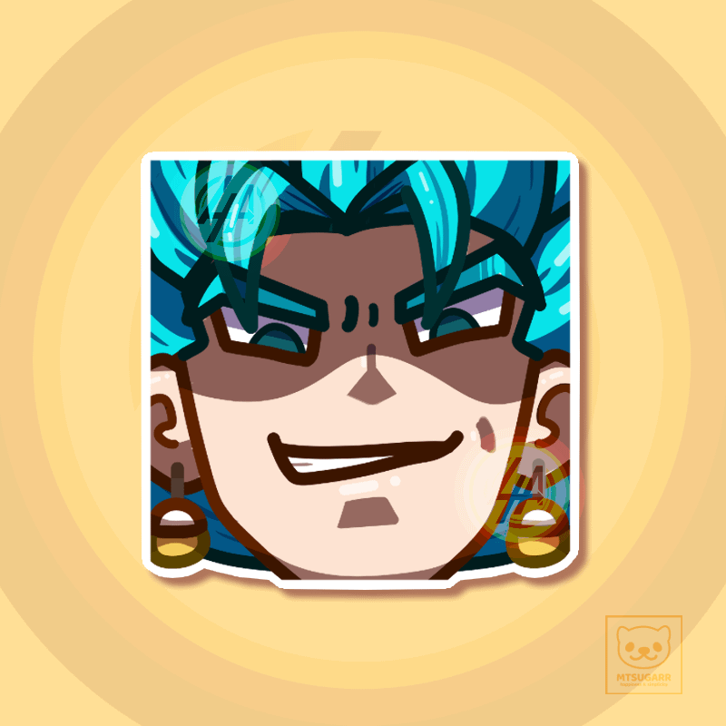 SMUG-gito Emote Sticker product image (1)