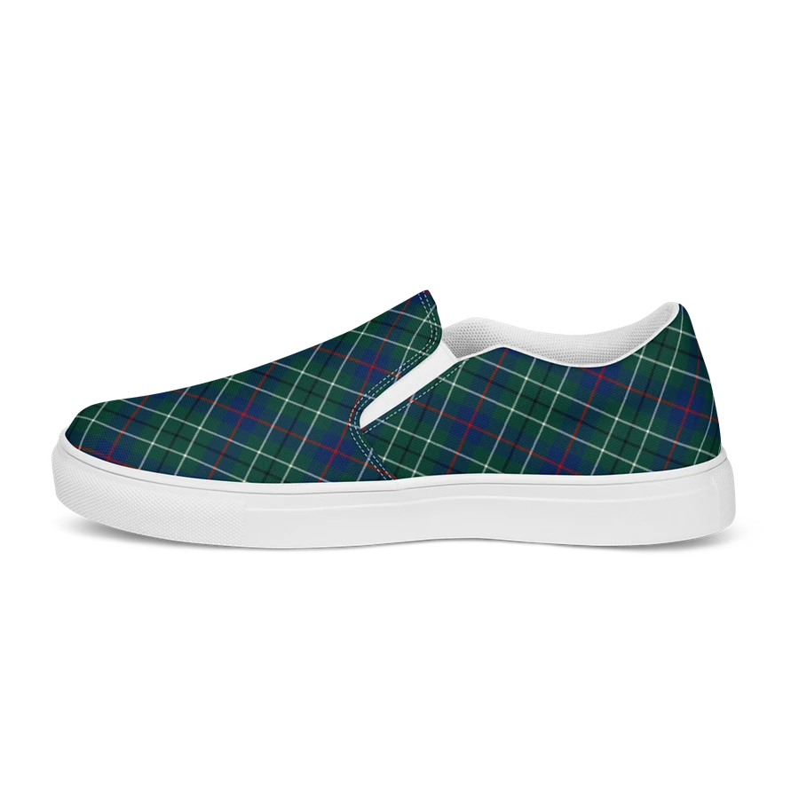 Duncan Tartan Men's Slip-On Shoes product image (6)