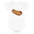 Pixel Hot Dog Baby Onesie product image (1)