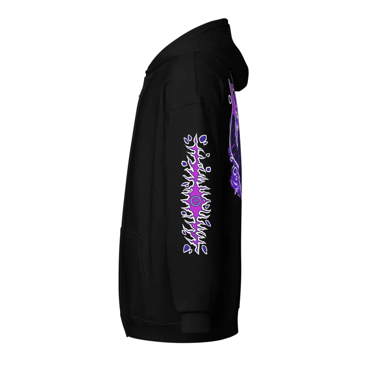 Gore Magala (Alt Design) Zip-Up Hoodie product image (2)