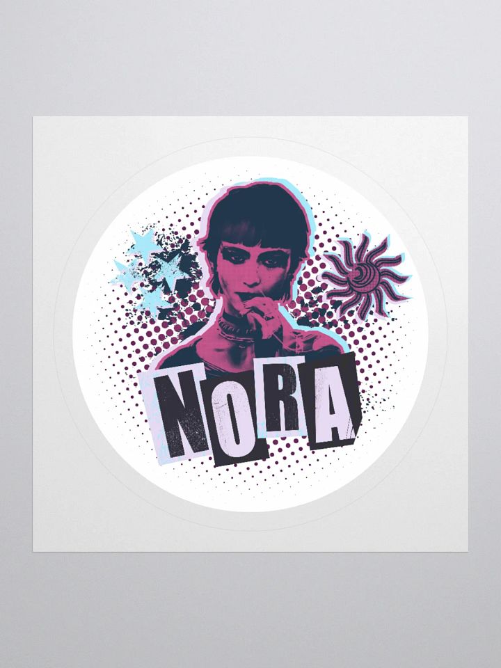 Lost Records: Bloom & Rage Nora Malakian Grunge Sticker product image (2)