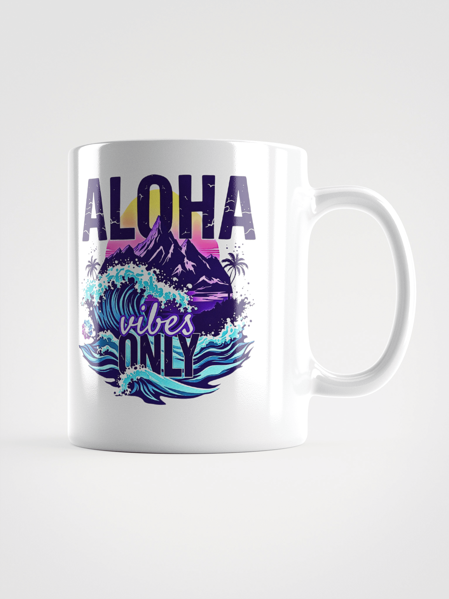 Aloha Vibes Only Mug product image (1)