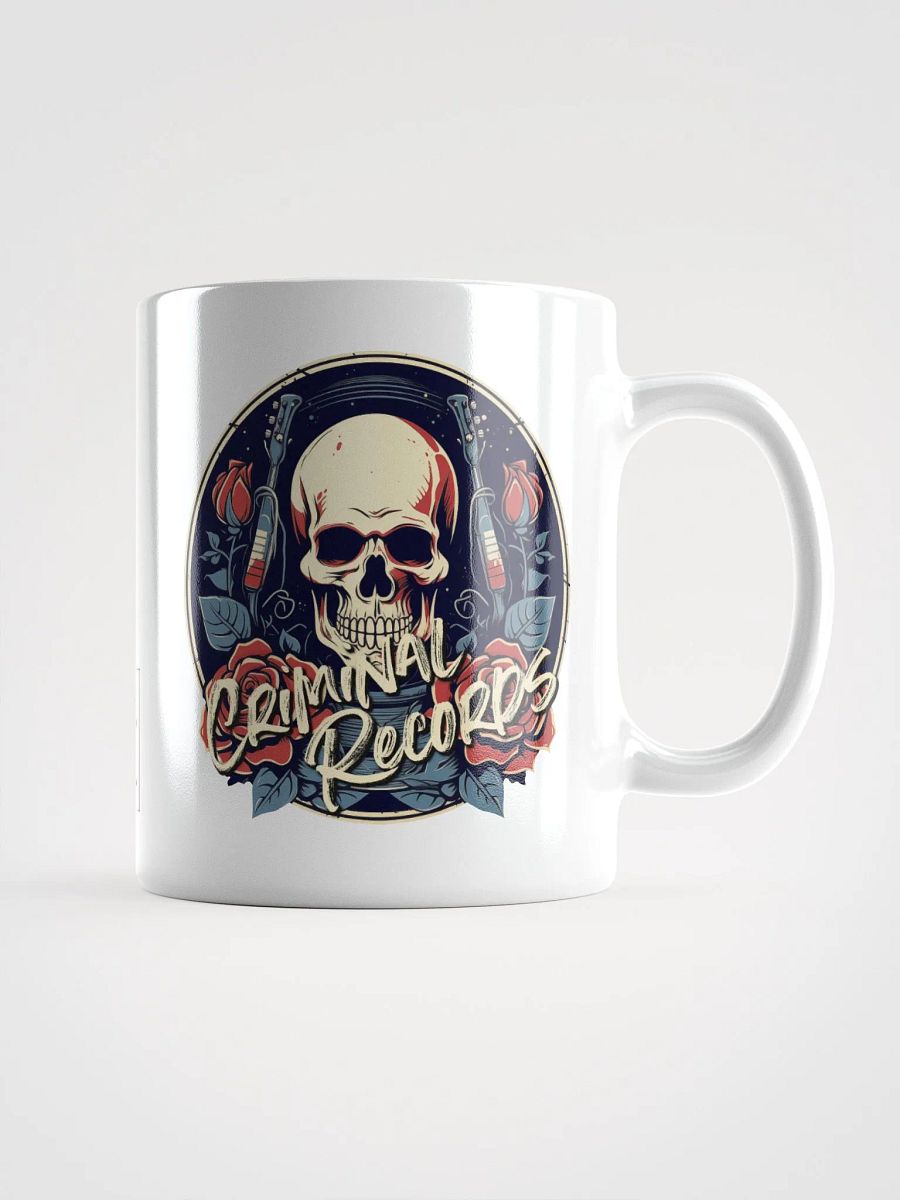 Criminal Records Mug (White) product image (2)
