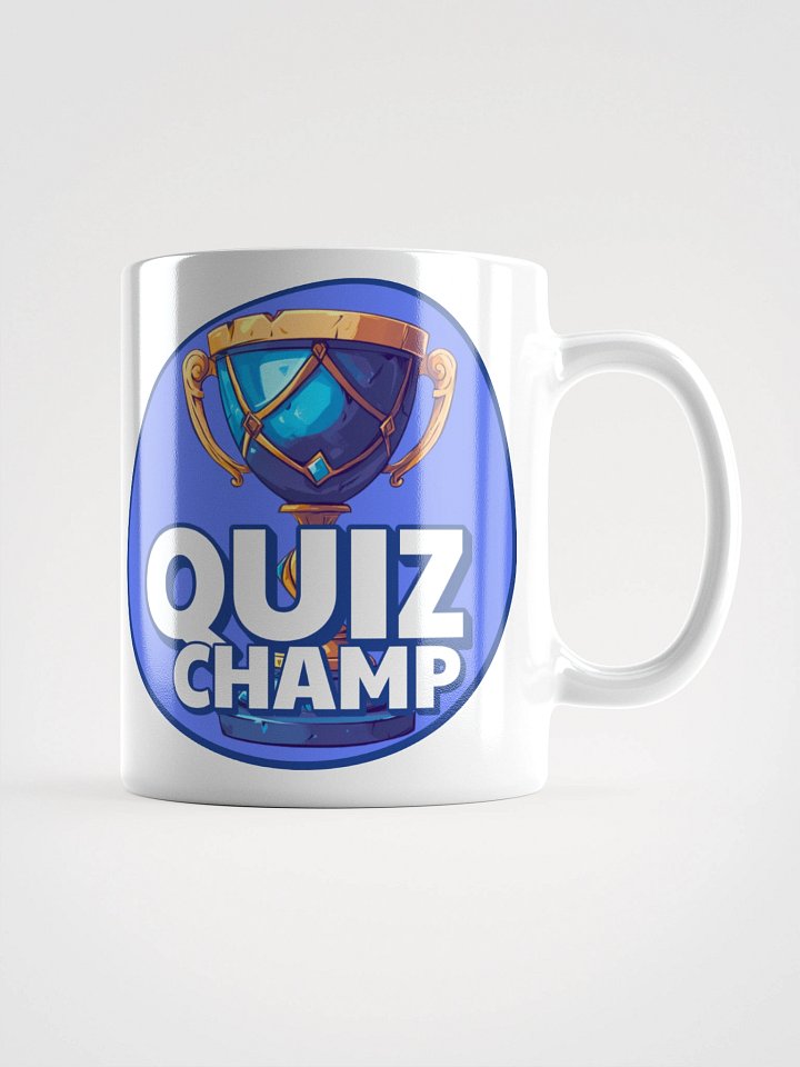Quizamp Quiz Champ Mug product image (1)