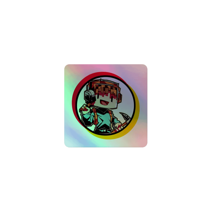 LucaSerg83 Holo Sticker