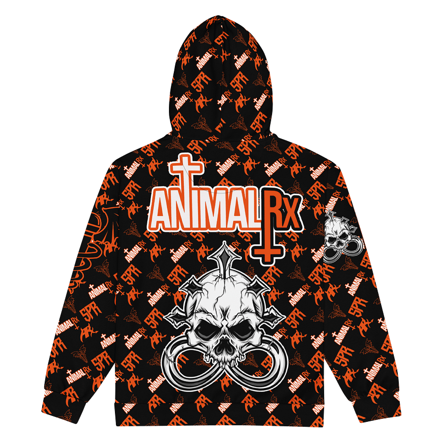 Animal Rx Zip-up Hoodies product image (3)