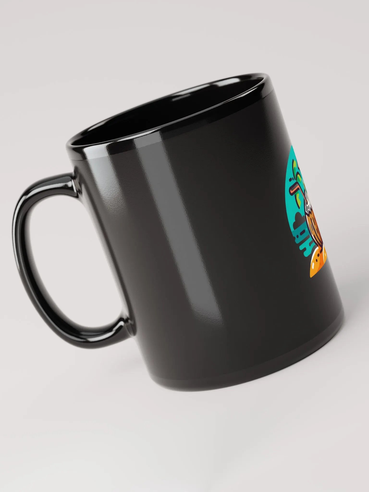 Tropical Sunset Coconut Mug product image (4)