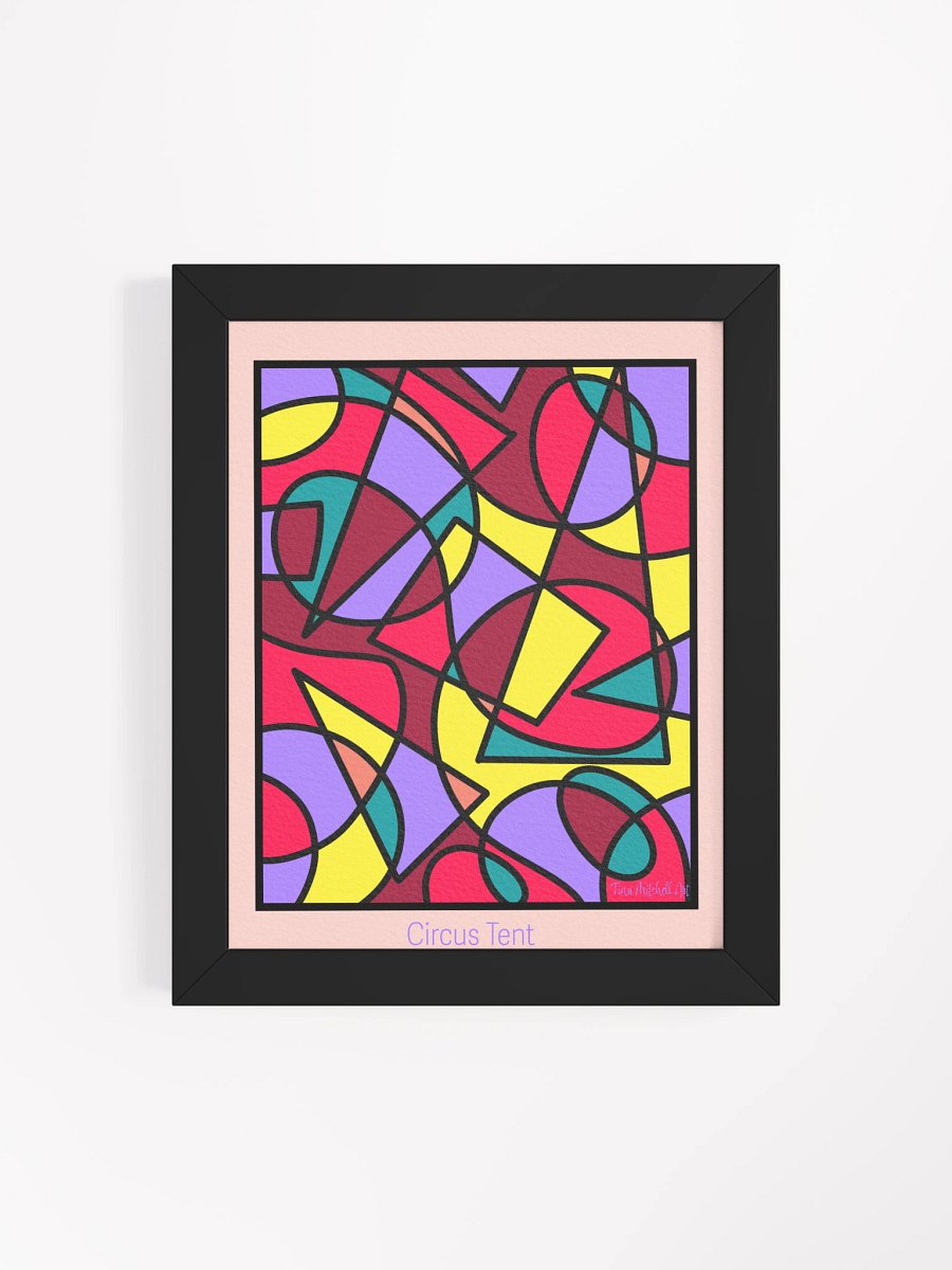 Retro Circus Ticket Pop Art – Poster product image (4)
