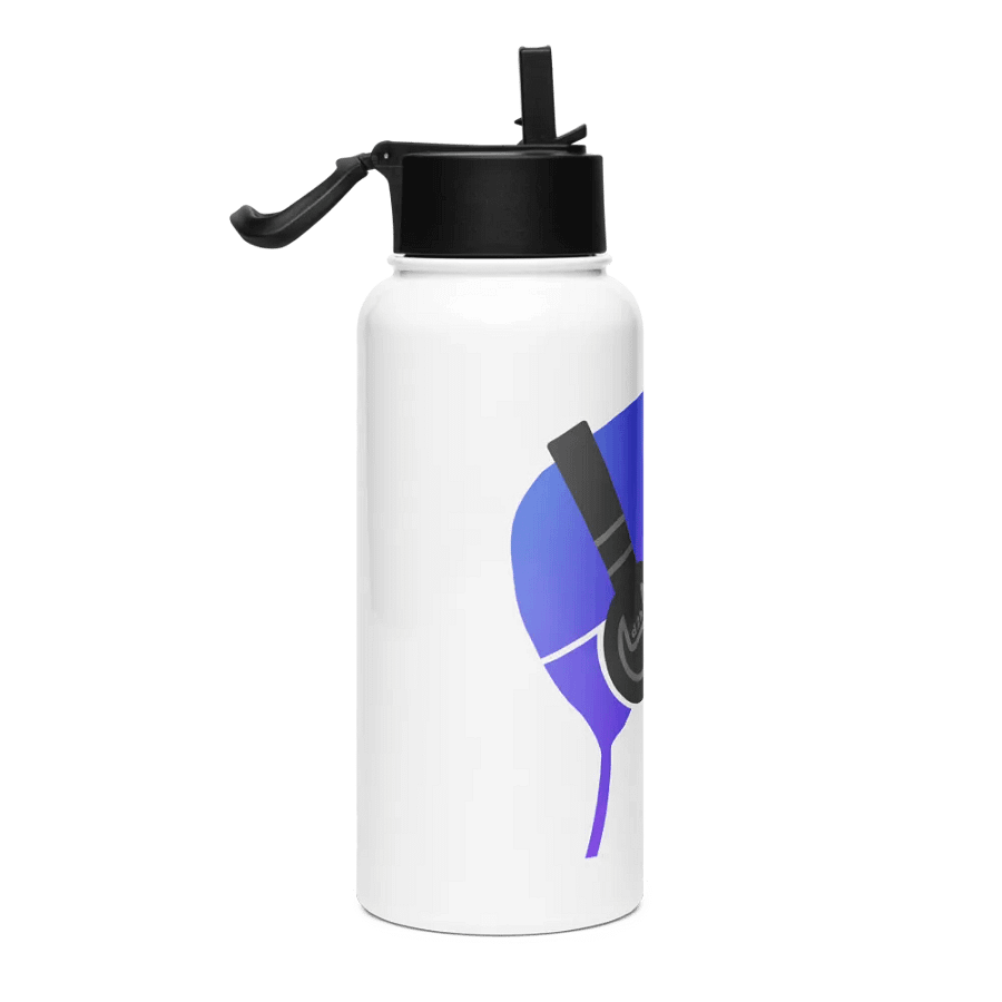 Profile Stainless Steel Water Bottle w/ Straw Lid product image (4)