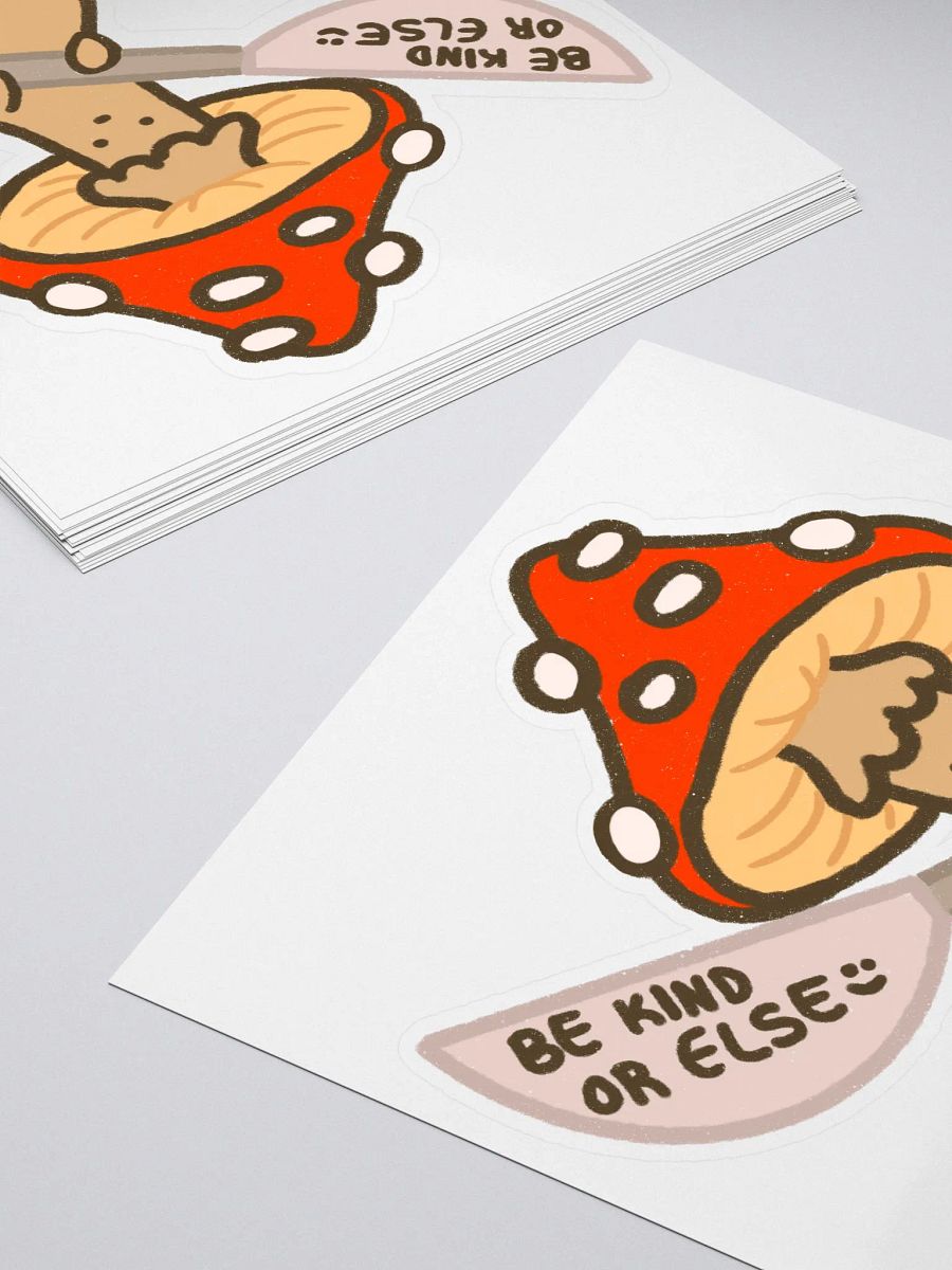 BE KIND OR ELSE STICKER product image (4)