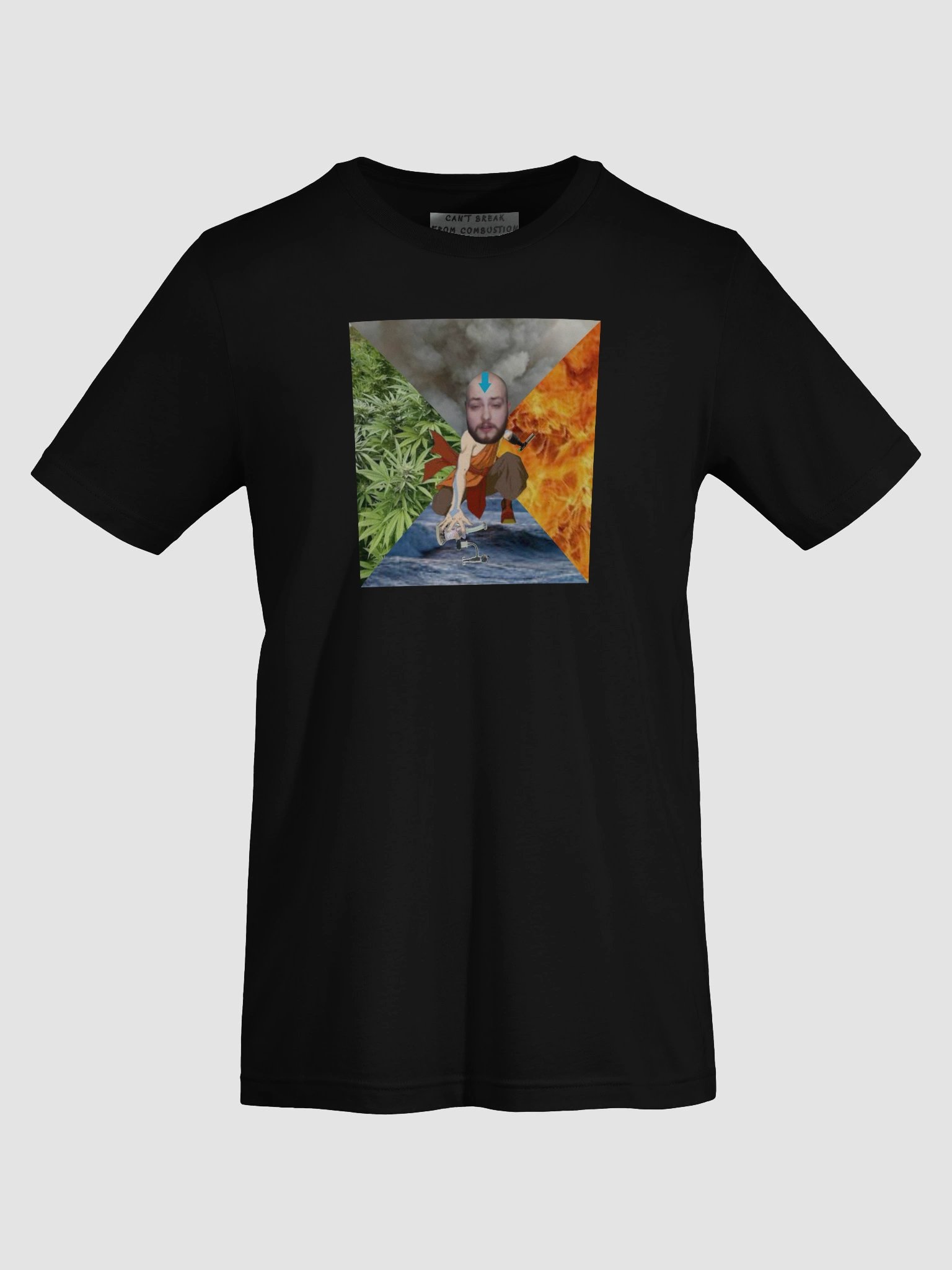 Dabatar the Last Hairbender | Supersoft Tee product image (7)
