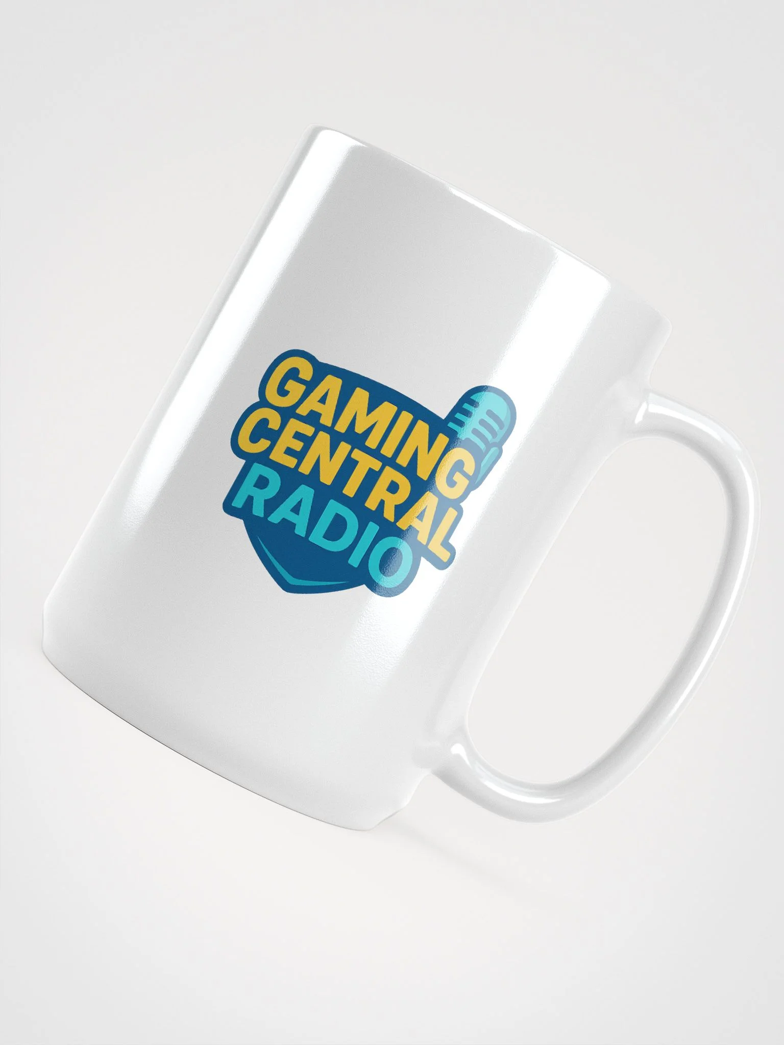 GAMING CENTRAL RADIO Mug product image (4)